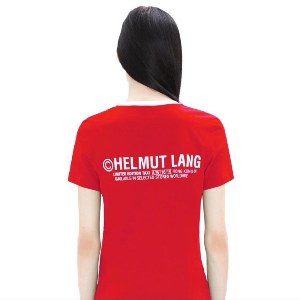 HELMUT LANG
Paris Taxi Tee